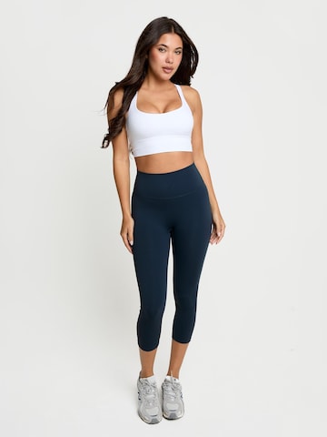 YO-GAYA Skinny Leggings 'Capri Legging' in Blue