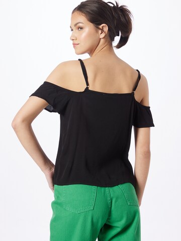 ABOUT YOU Top 'Abby' in Schwarz