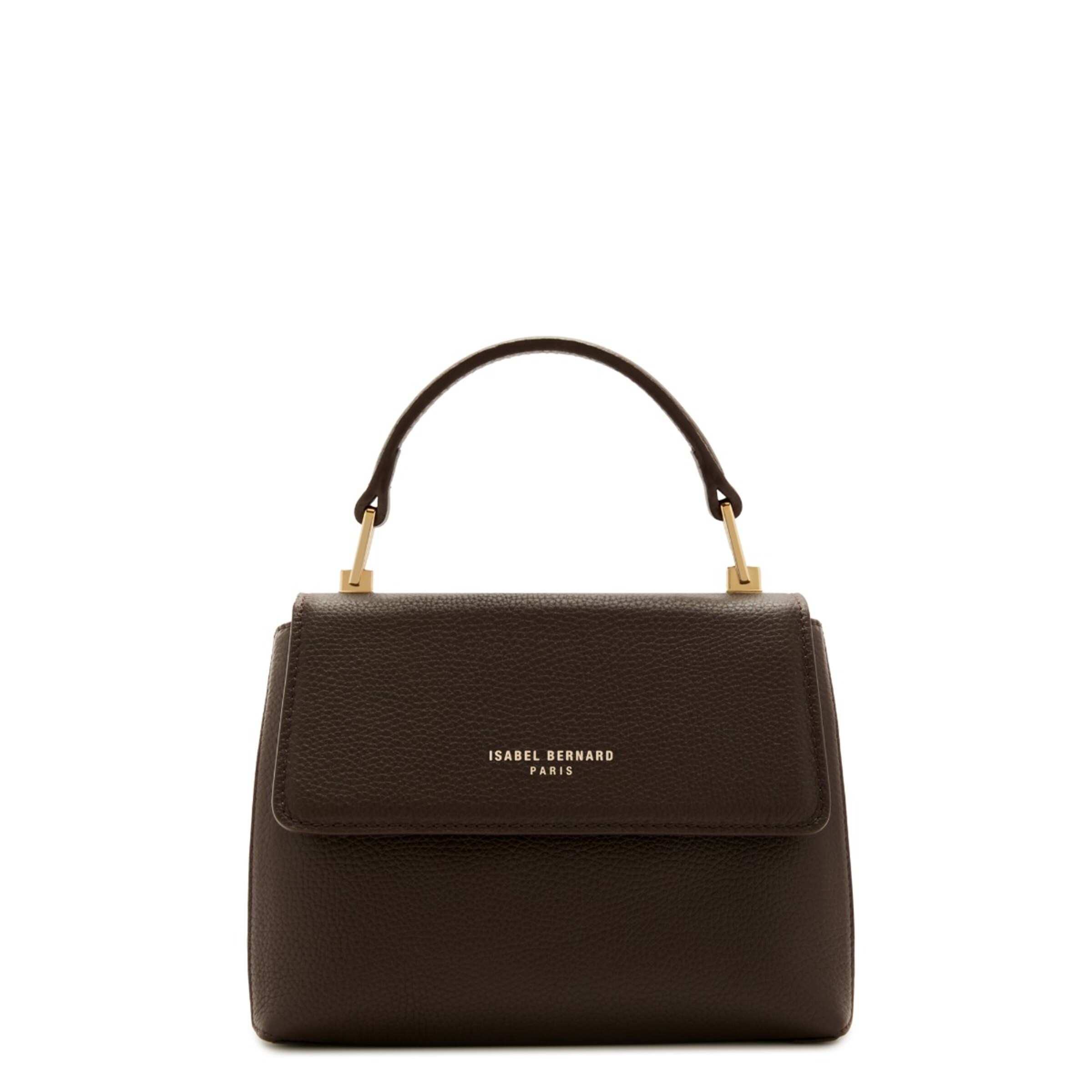 Isabel Bernard Handbag in Brown: front