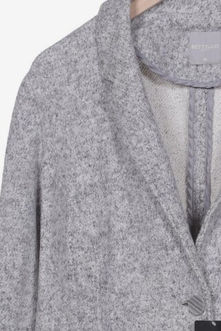 Betty & Co Jacket & Coat in XXXL in Grey