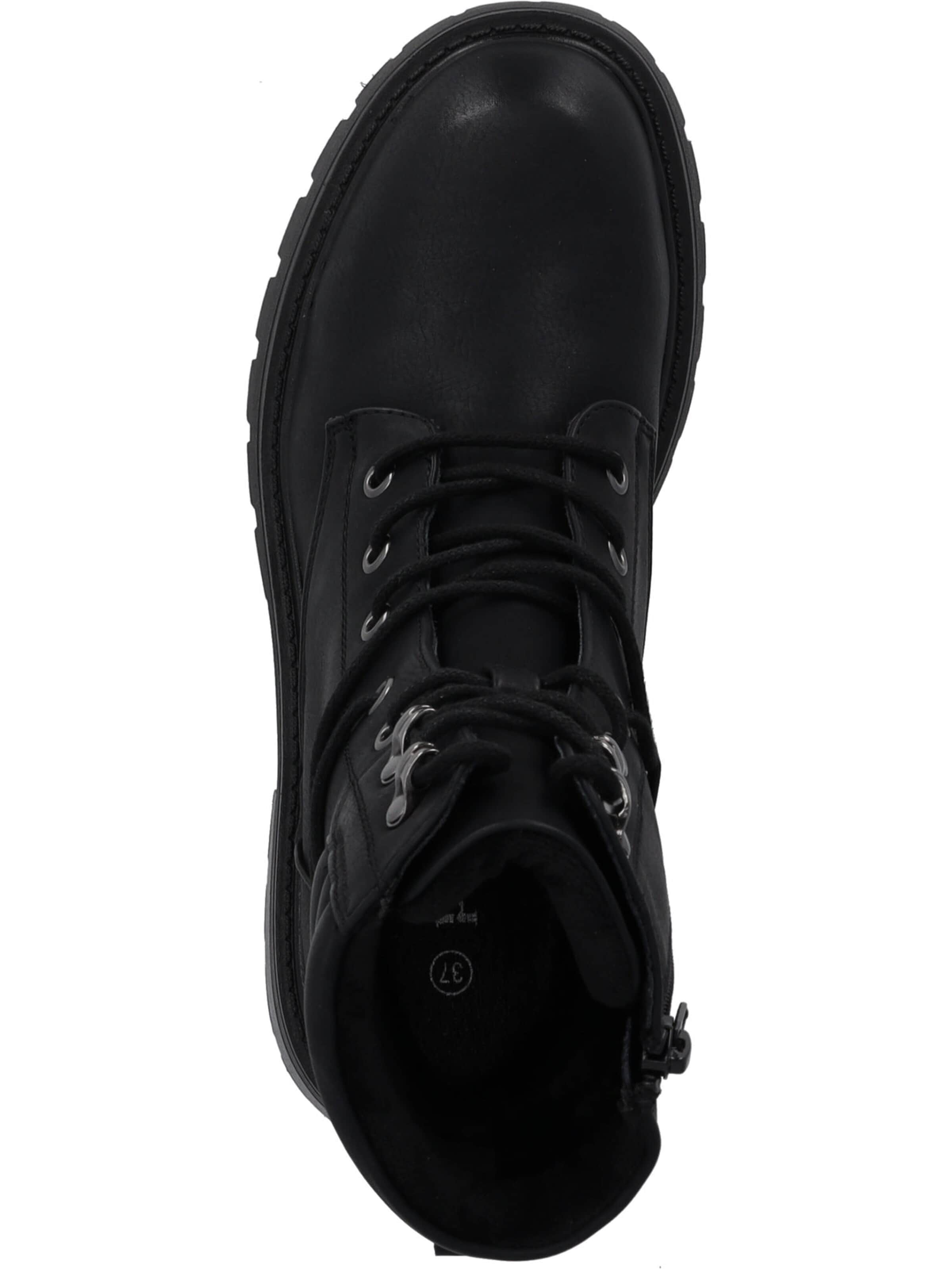 Palado Schnürstiefelette 'Palado Urilee'‌‌‌‌ in Schwarz