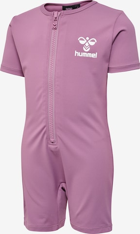 Hummel Athletic Swimwear 'DREW' in Purple