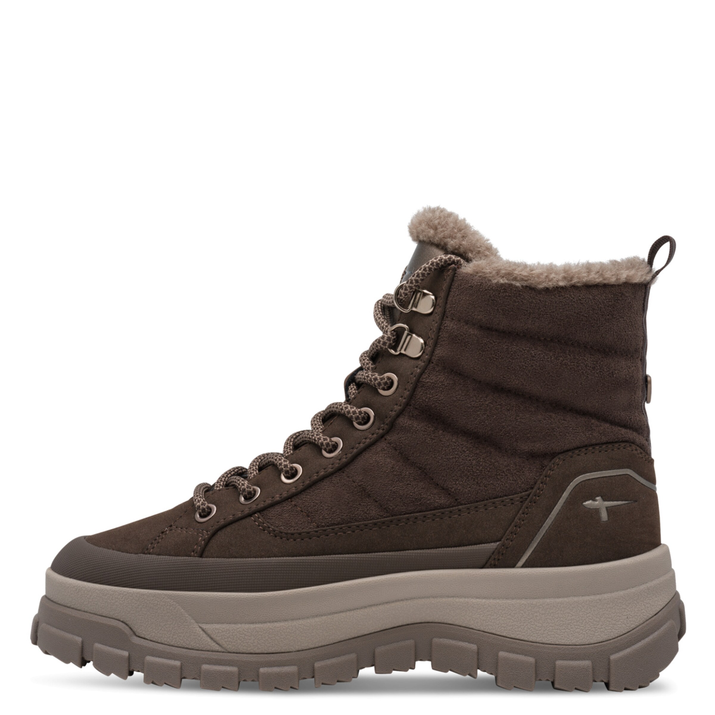 Tamaris Schnürstiefelette in Braun