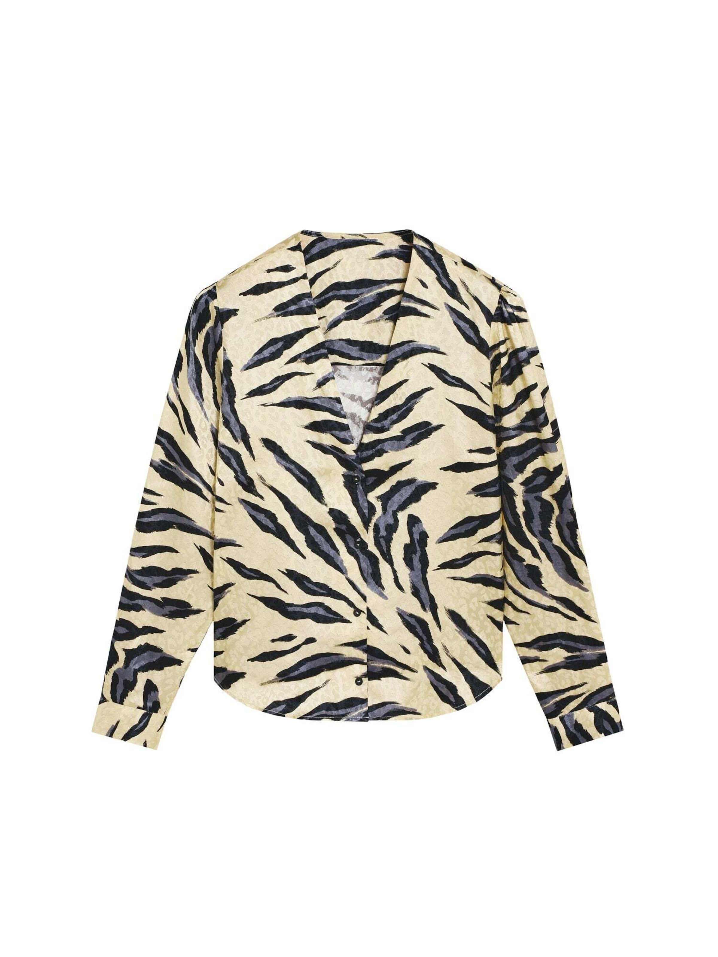 bēšs Scalpers Blūze: no priekšpuses