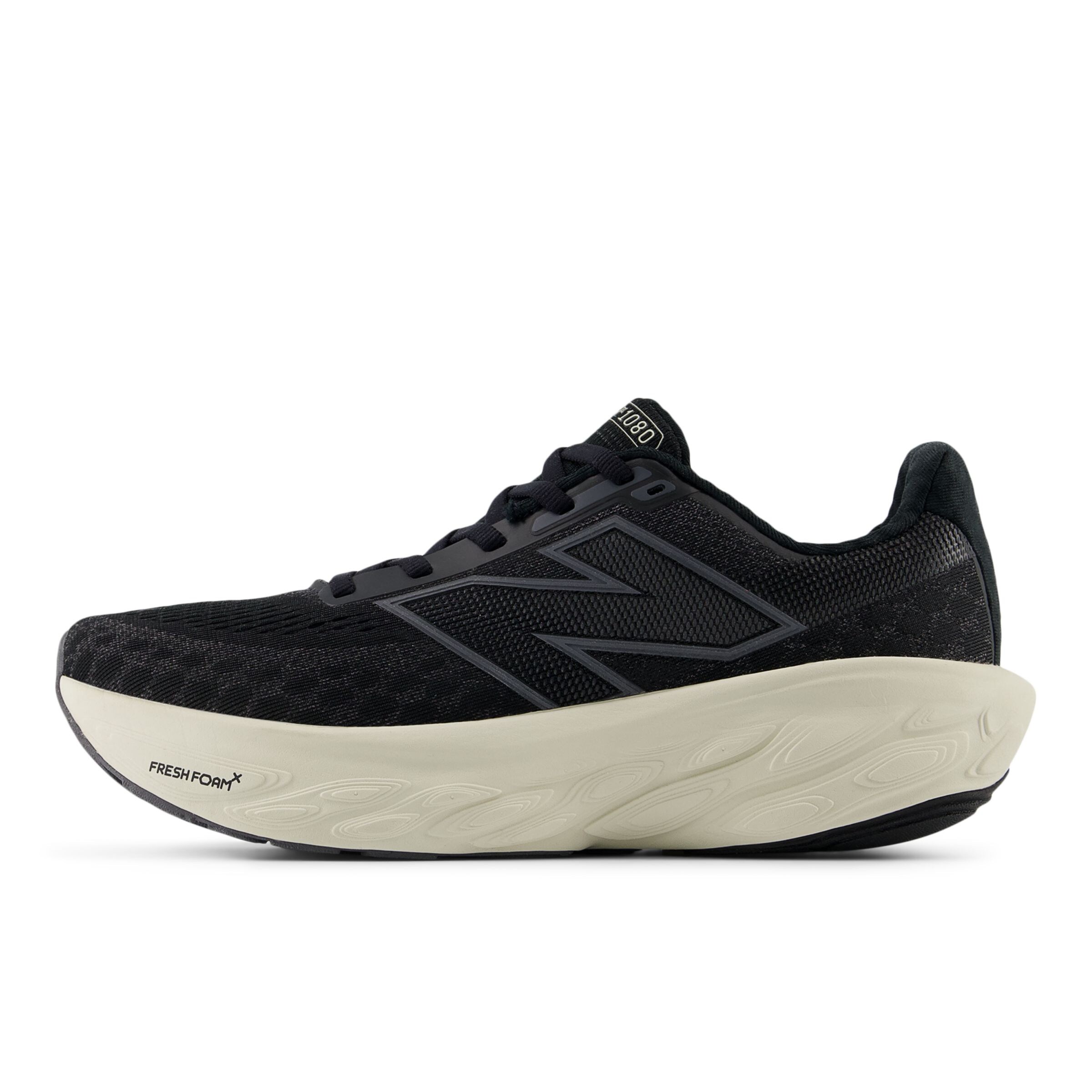new balance Loopschoen 'Fresh Foam X 1080 v14' in Zwart: voorkant