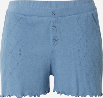 JOOP! Bodywear Pyjamabroek in Blauw: voorkant