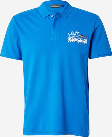NAPAPIJRI - Camisa 'COLVILLE' em azul: frente