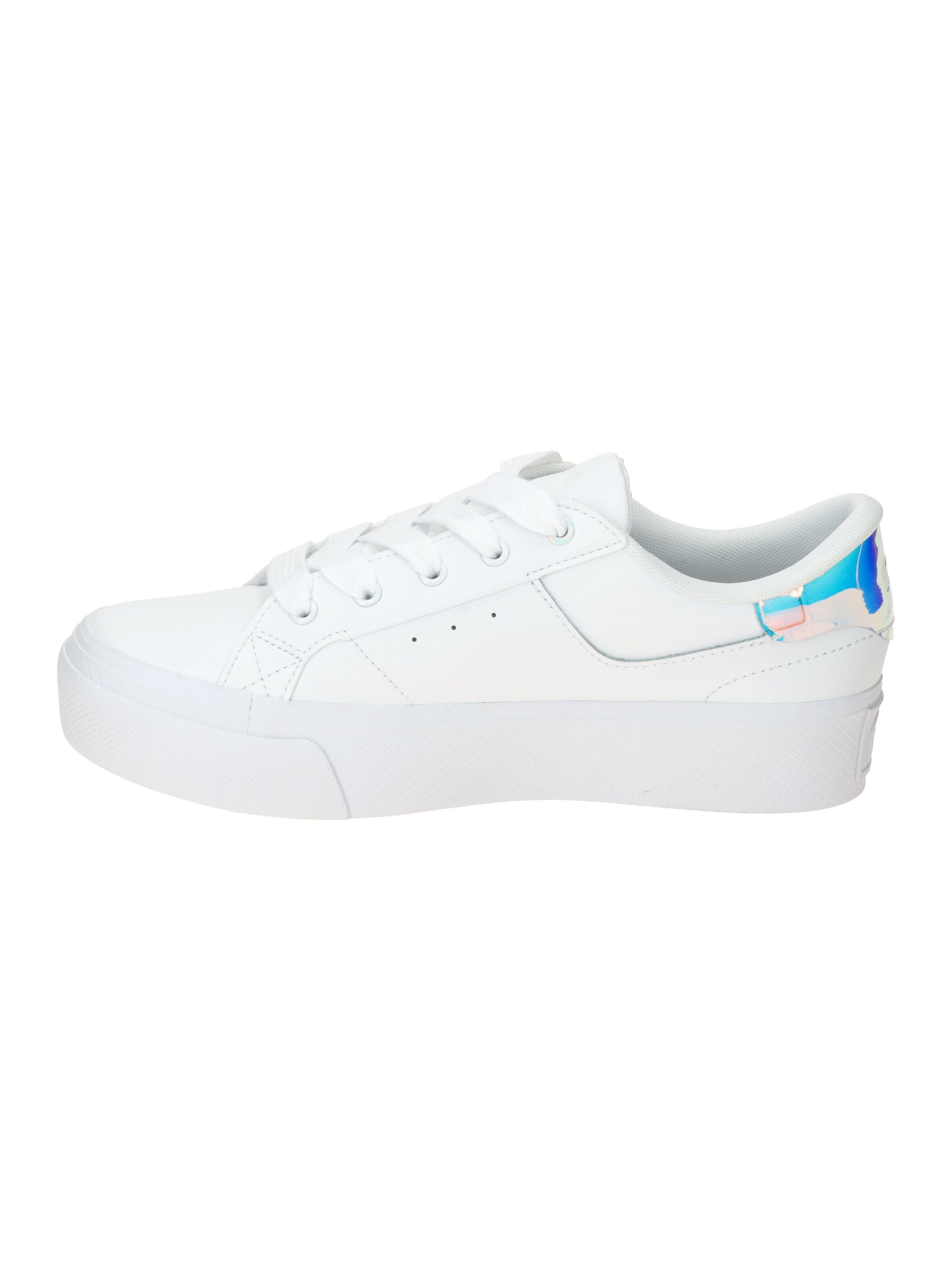 LACOSTE Sneakers laag 'Ziane' in Wit