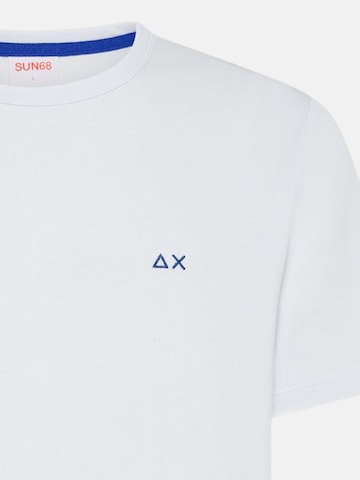 T-Shirt SUN68 en blanc