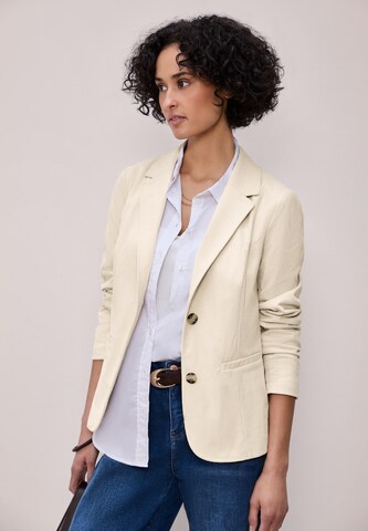 STREET ONE Blazer in Beige: front