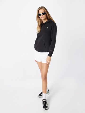 Champion Authentic Athletic Apparel Sweatshirt in Black