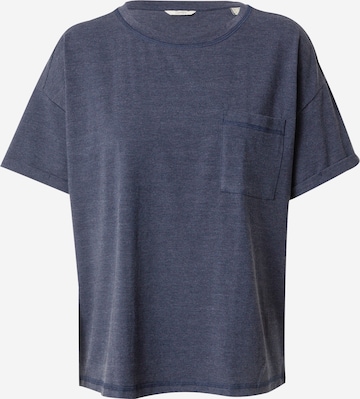 ESPRIT Slaapshirt in Blauw: voorkant