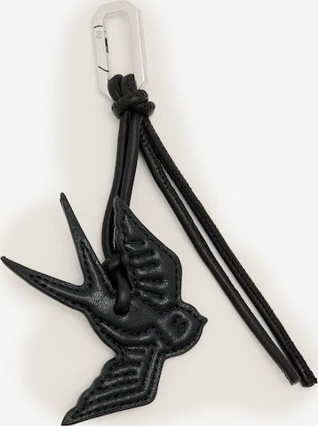 juoda AllSaints Raktų laikiklis 'SWALLOW': priekis