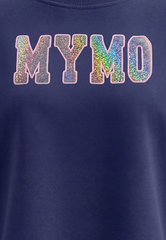 MYMO - Sudadera en azul