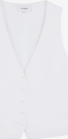 balts Scalpers Uzvalka veste: no priekšpuses