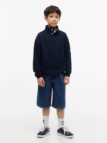 TOMMY HILFIGER Mikina – modrá