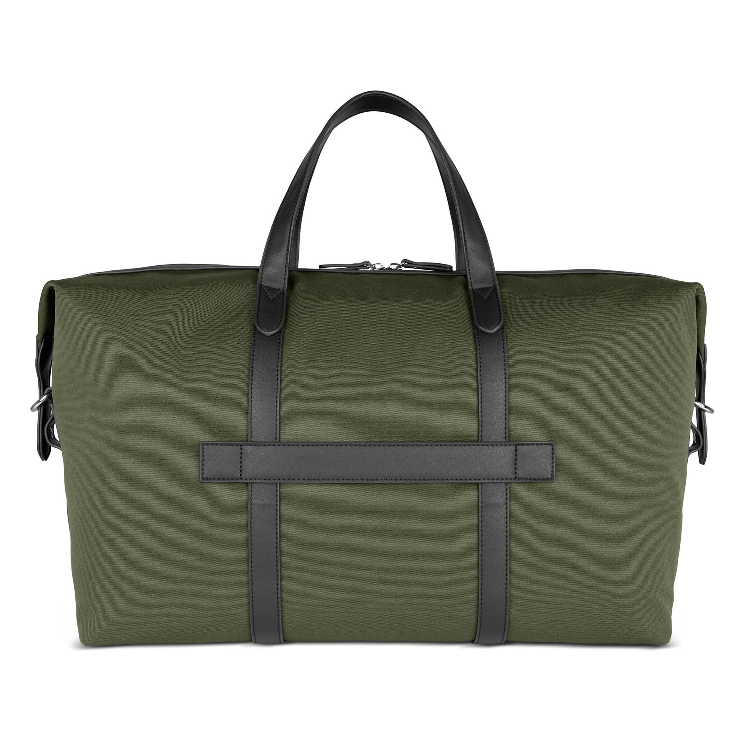 Borsa weekend 'Maro' di bugatti in verde