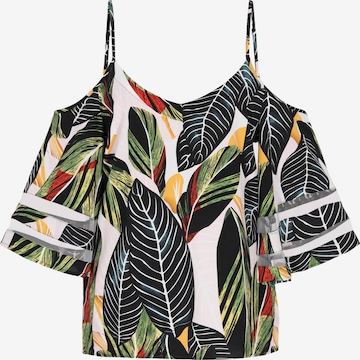 faina Pluus 'Fashion Look', värv roheline: eest vaates