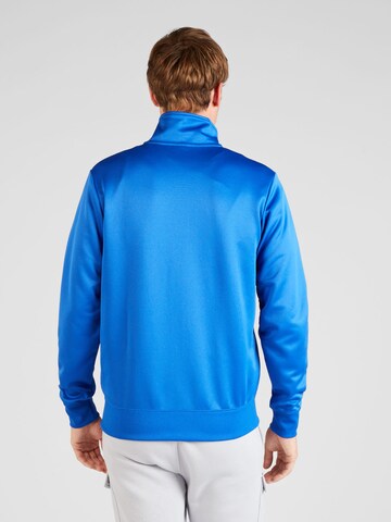 Nike Sportswear Zip-Up Hoodie 'AIR' in Blue