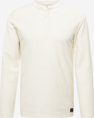 TOM TAILOR DENIM T-shirt i beige: framsida