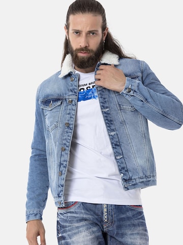 CIPO & BAXX Between-season jacket in Blue