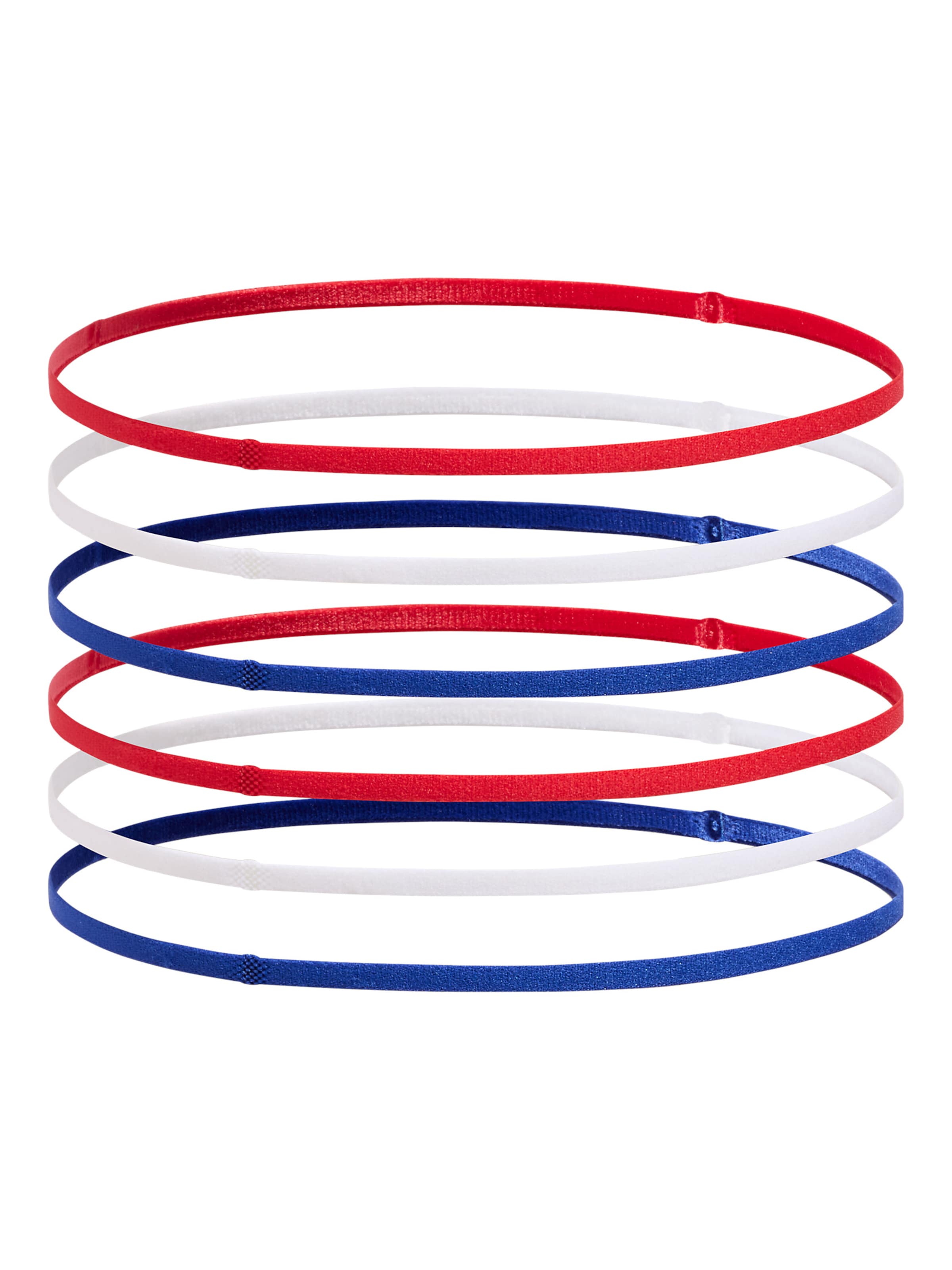 UNDER ARMOUR Sporthoofdband in Blauw: voorkant