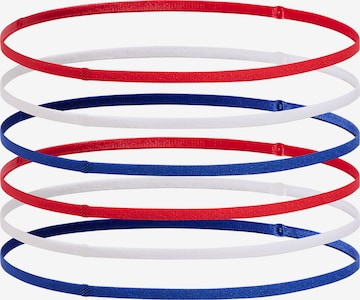 UNDER ARMOUR Sporthoofdband in Blauw: voorkant