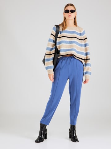 Effilé Pantalon s.Oliver en bleu