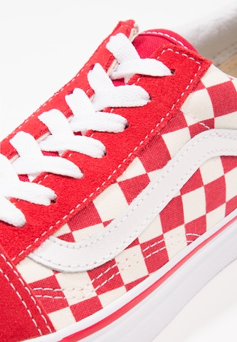 VANS Rövid szárú sportcipők 'Old Skool' - fehér