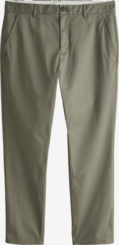 Pantalon chino Next en vert : devant