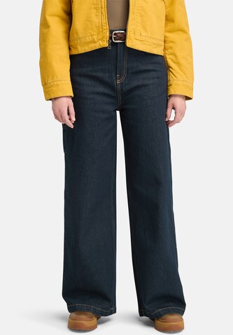 TIMBERLAND Loosefit Jeans in Blau: Vorderseite