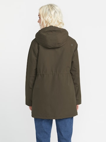 Volcom Winter Parka 'LESS IS MORE' in Green