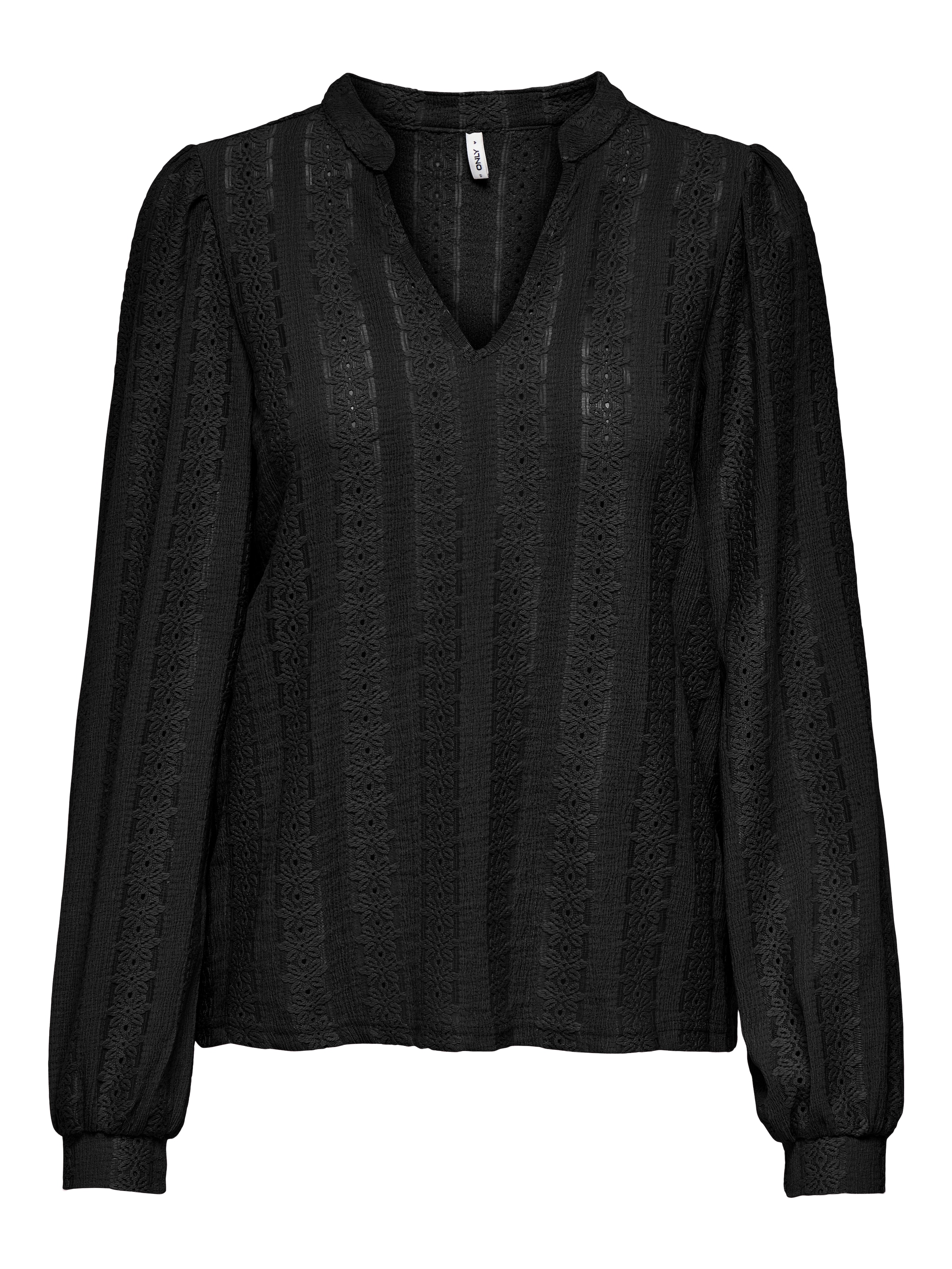 ONLY Blouse in Black: front