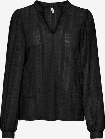 ONLY Bluse in Schwarz: Vorderseite