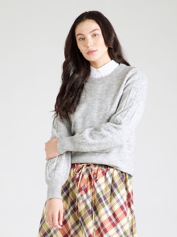 b.young Pullover 'OMUNA' i grå: forside