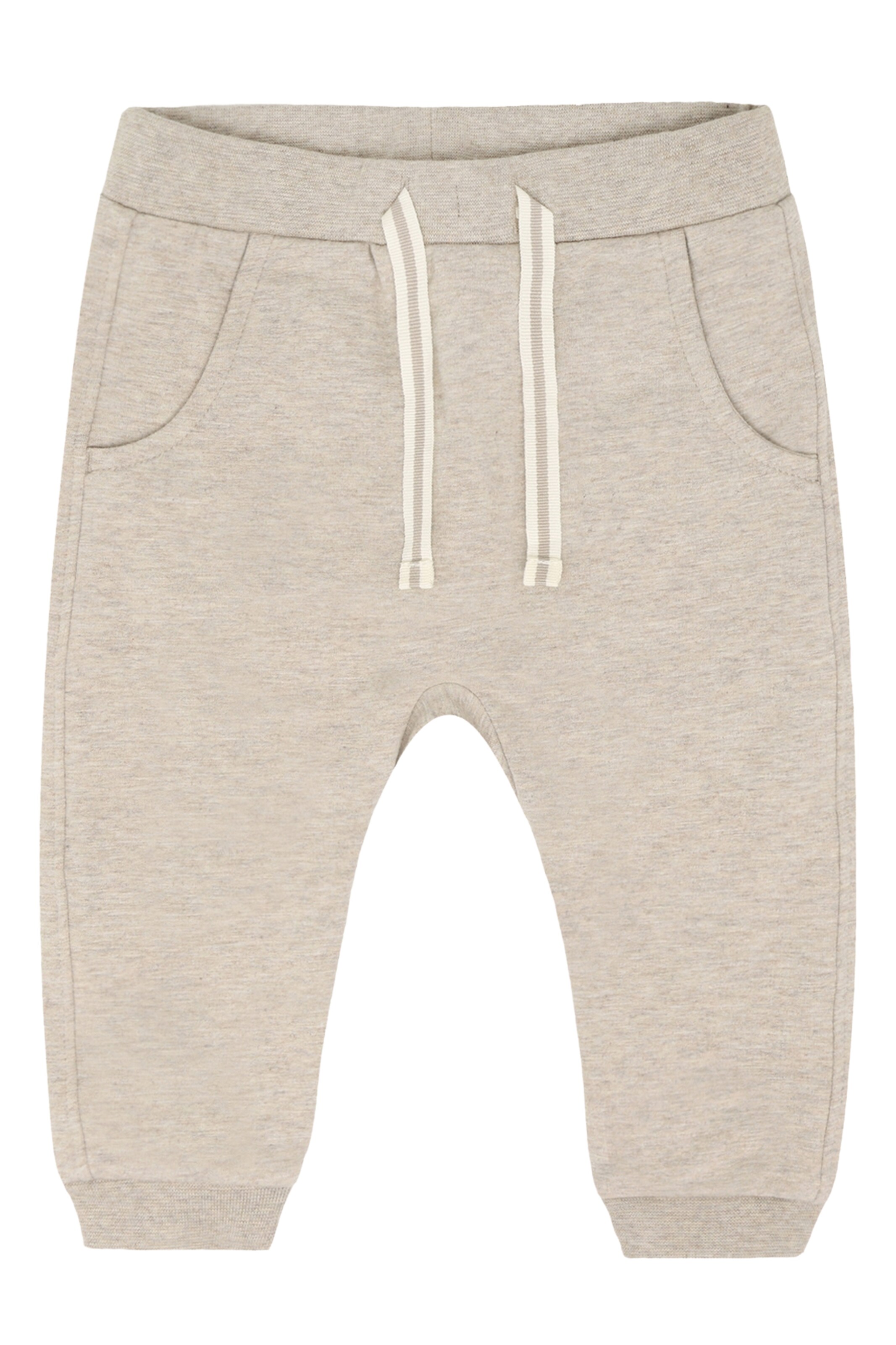 Effilé Pantalon 'Georgey' Hust & Claire en beige : devant