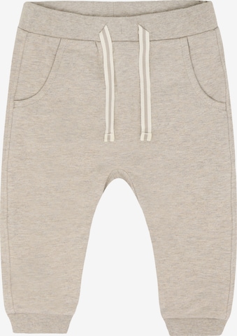 Effilé Pantalon 'Georgey' Hust & Claire en beige : devant