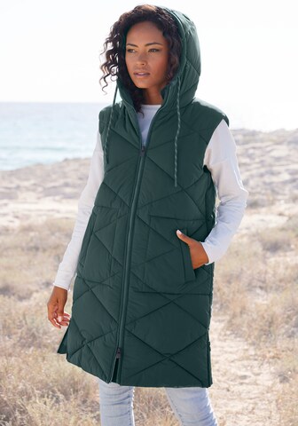 Elbsand Vest in Green