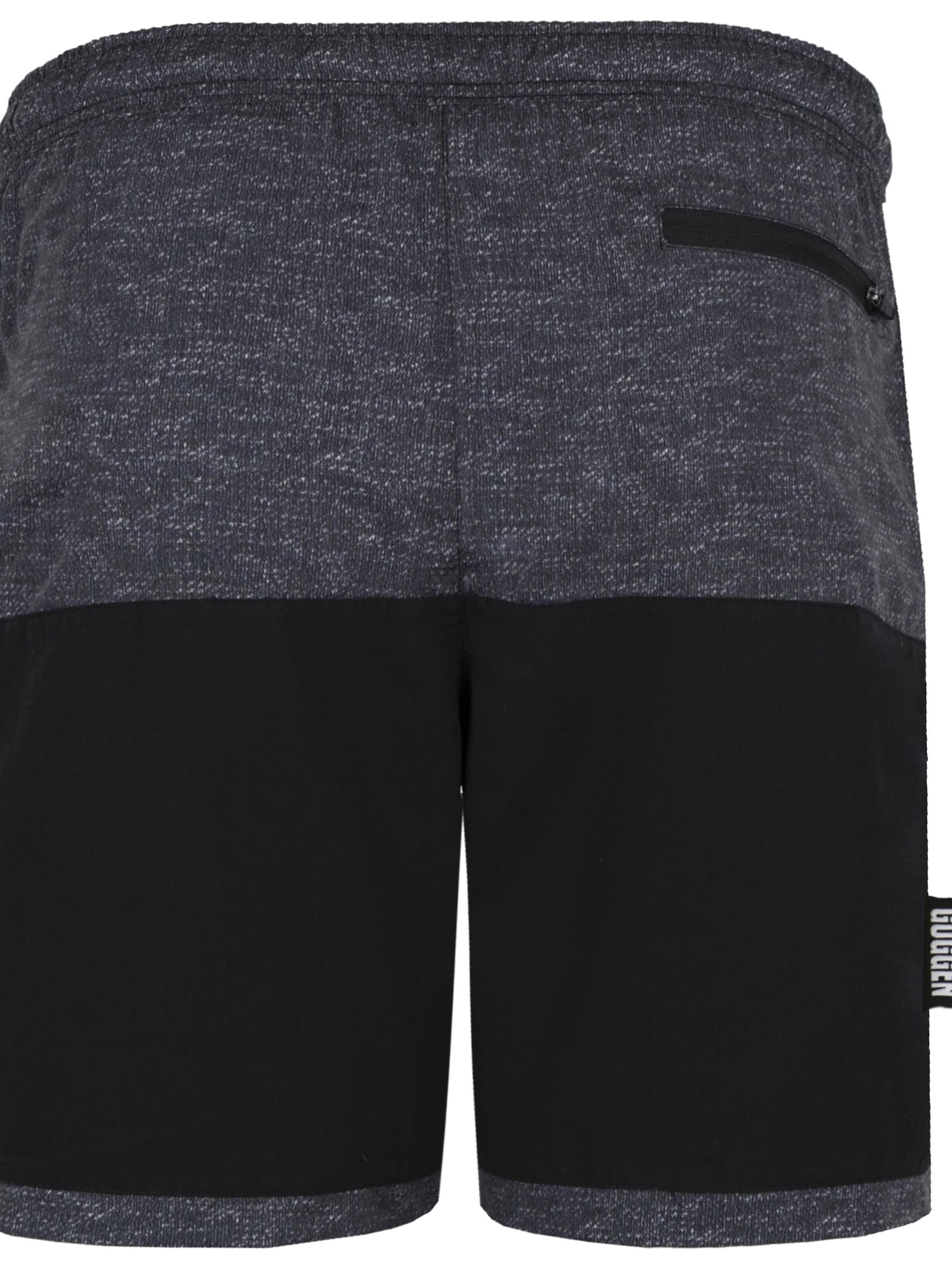 Guggen Mountain Badeshorts 'Boardshorts 1805'‌ in Schwarz