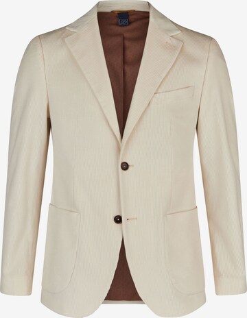 Coupe regular Veste de costume HECHTER PARIS en beige : devant