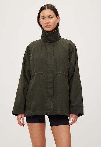 rethinkit studios Between-Season Jacket 'Cloudy' in Green