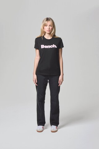 BENCH Shirt 'Leora' in Black
