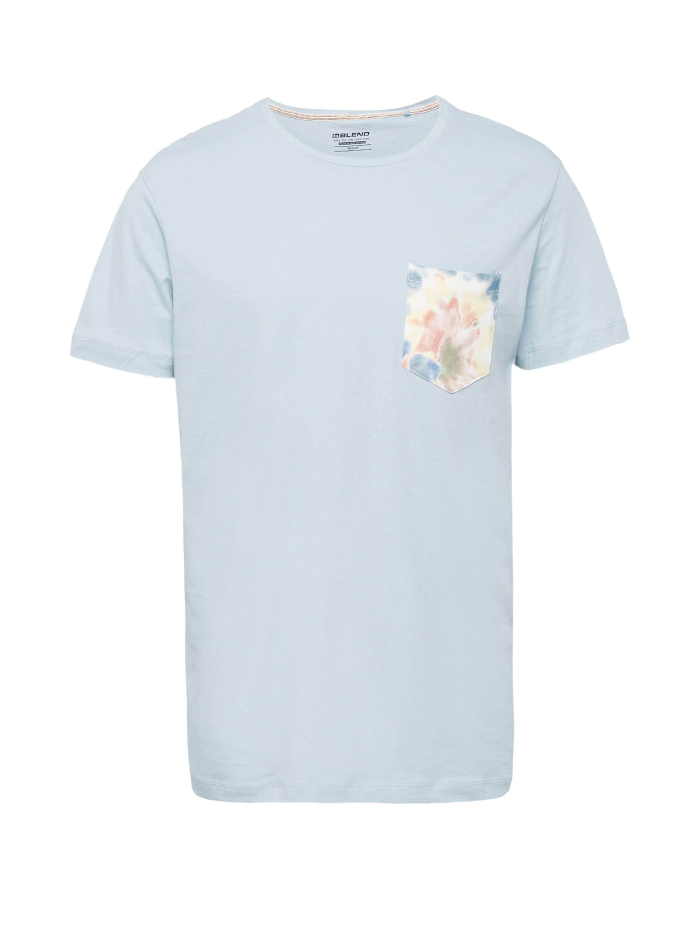 BLEND Shirt in Blau: Vorderseite