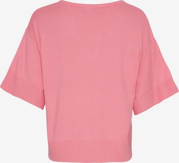 MSCH COPENHAGEN Sweter 'Rachelle' w kolorze różowy