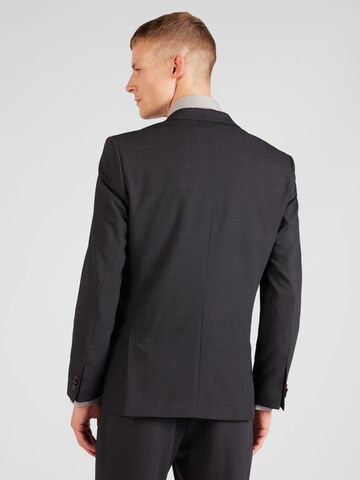 HUGO Regular Suit 'Arti Hesten' in Grey