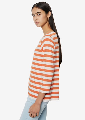 T-shirt 'Breton' Marc O'Polo DENIM en orange