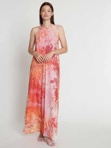 Ana Alcazar Dress ' Reosa ' in Mixed colours