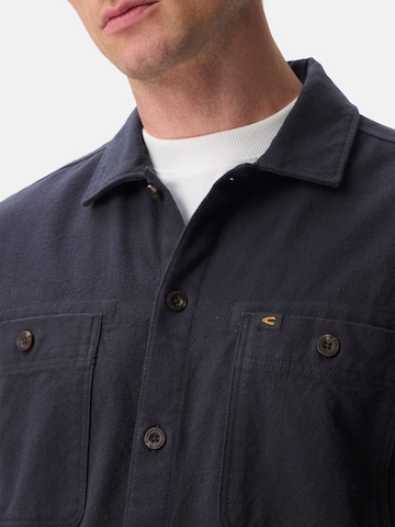 CAMEL ACTIVE Regular fit Button Up Shirt in Blue