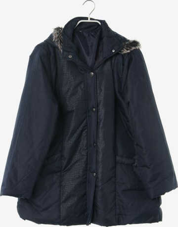 UNBEKANNT Jacket & Coat in XL-XXL in Blue: front