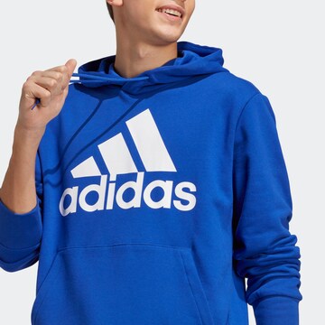 ADIDAS SPORTSWEARSportska sweater majica 'Essentials' - plava boja